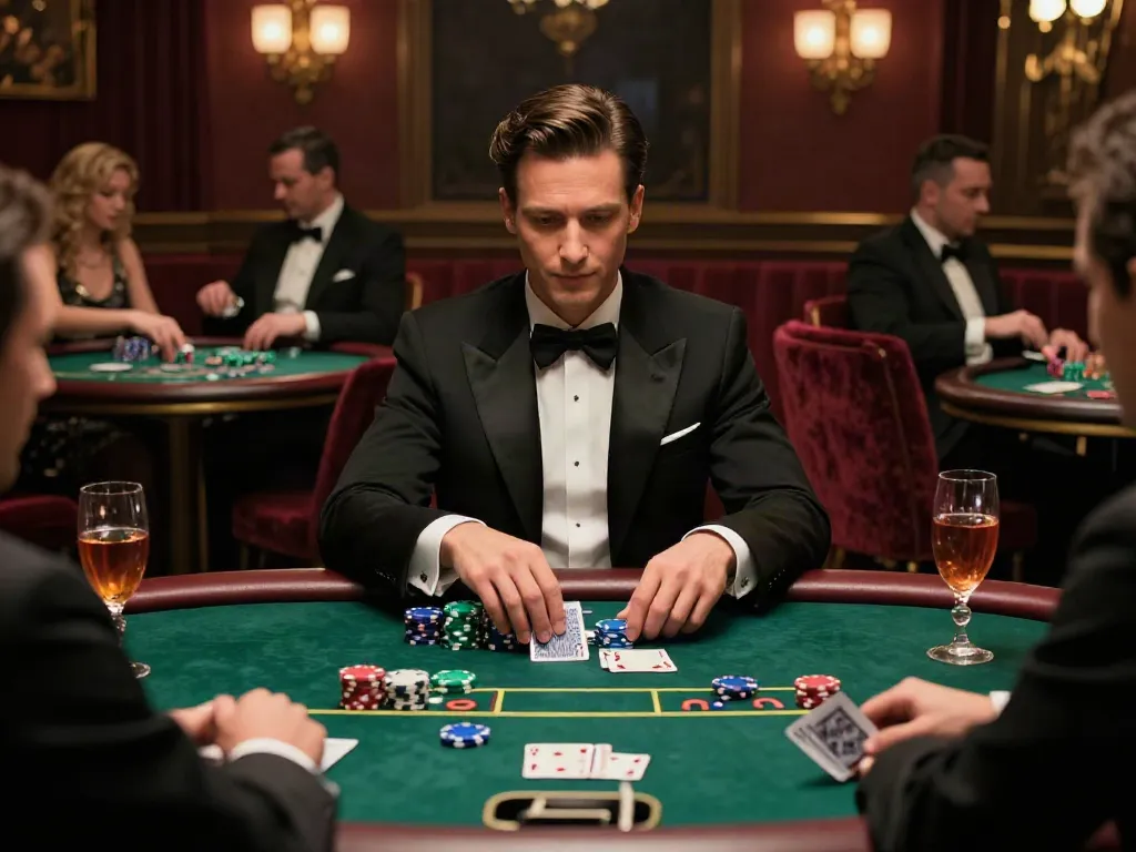 Experience the classic mafia-themed excitement at rokok88 online casino.