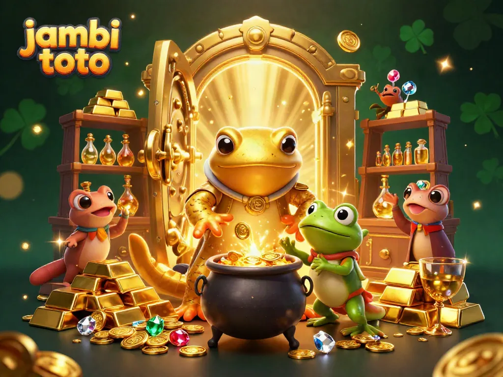 Experience thrilling moments at jambi toto with a dragon alchemist turning base metals into gold coins.