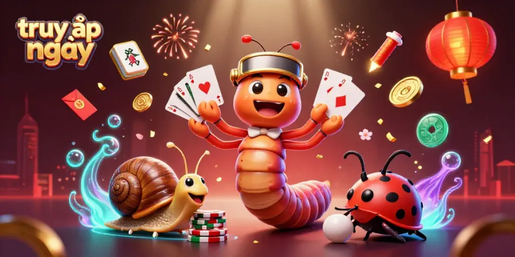 Experience the thrill of gaming oceans as you truy cập ngay into a vibrant casino atmosphere.