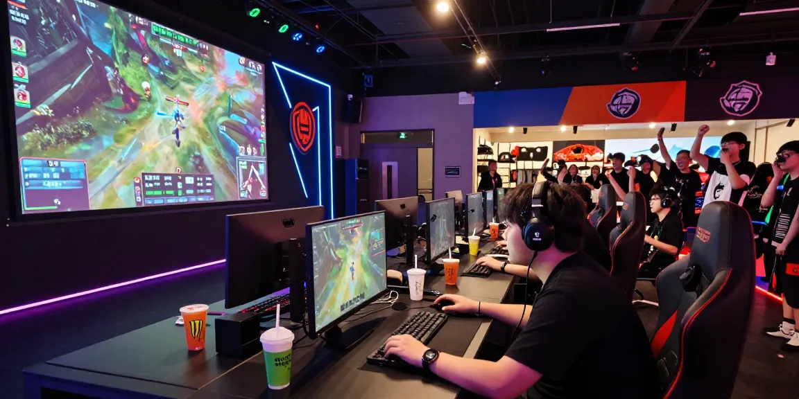 rokok88 esports tournament showcasing intense competition and vibrant atmosphere