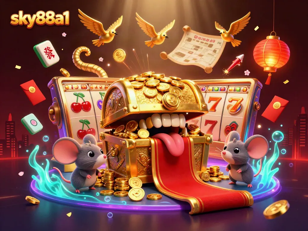 Engage with exciting slots at sky88a1 featuring dynamic jackpot counters and spinning symbols.