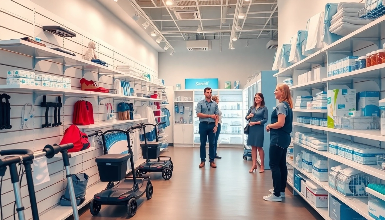 Besuchen Sie unseren Sanität-Shop für hochwertige medizinische Versorgung und Pflegehilfen.