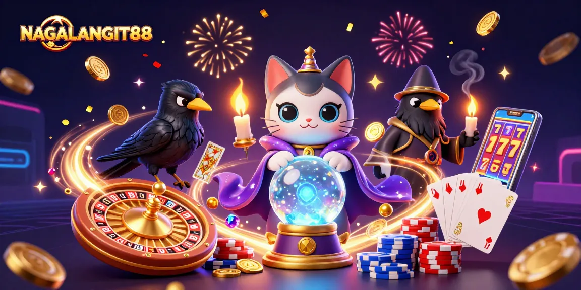NAGALANGIT88 offers exciting online gaming with vivid characters, coins, and slots. Try your luck today!