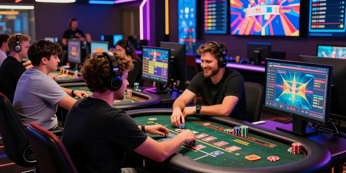 Engaging players experiencing the thrill of online gaming at https://gemwin.pics/ with vibrant graphics and atmosphere.