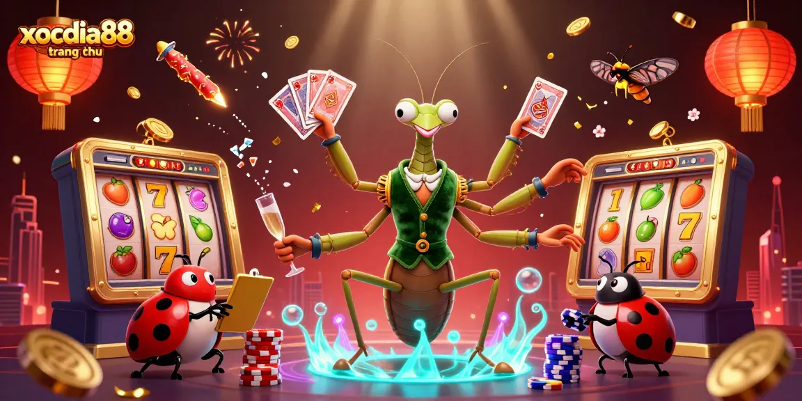 xocdia88 trang chủ showcases a vibrant 3D casino scene with engaging game elements and lively characters.