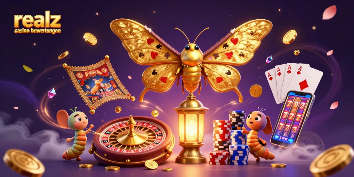 Tauchen Sie ein in die Welt von realz casino bewertungen mit schillernden Symbolen und faszinierenden Casinospielen.