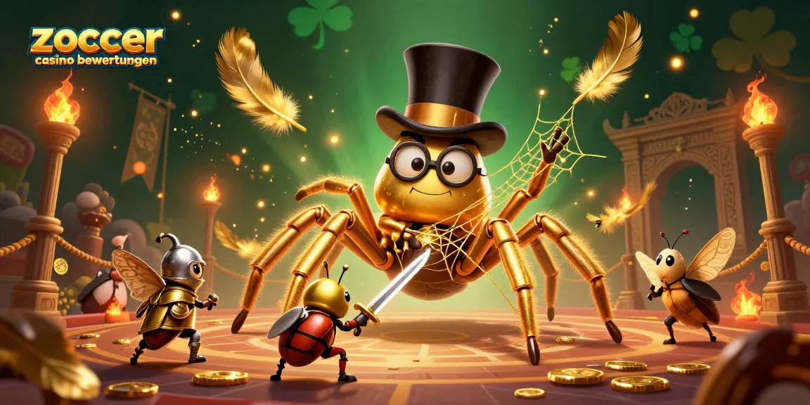 Erleben Sie spannende Action mit "Zoccer Casino Bewertungen" in einer dynamischen 3D Casino-Szene.